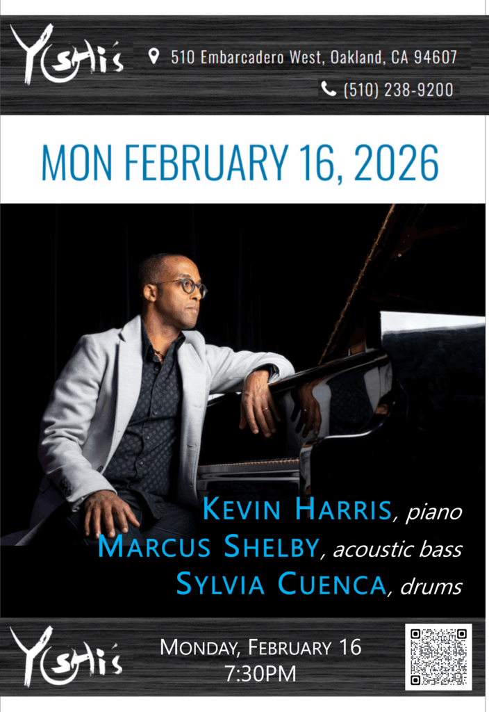 Kevin Harris Project @ Yoshi's on February 16,2026