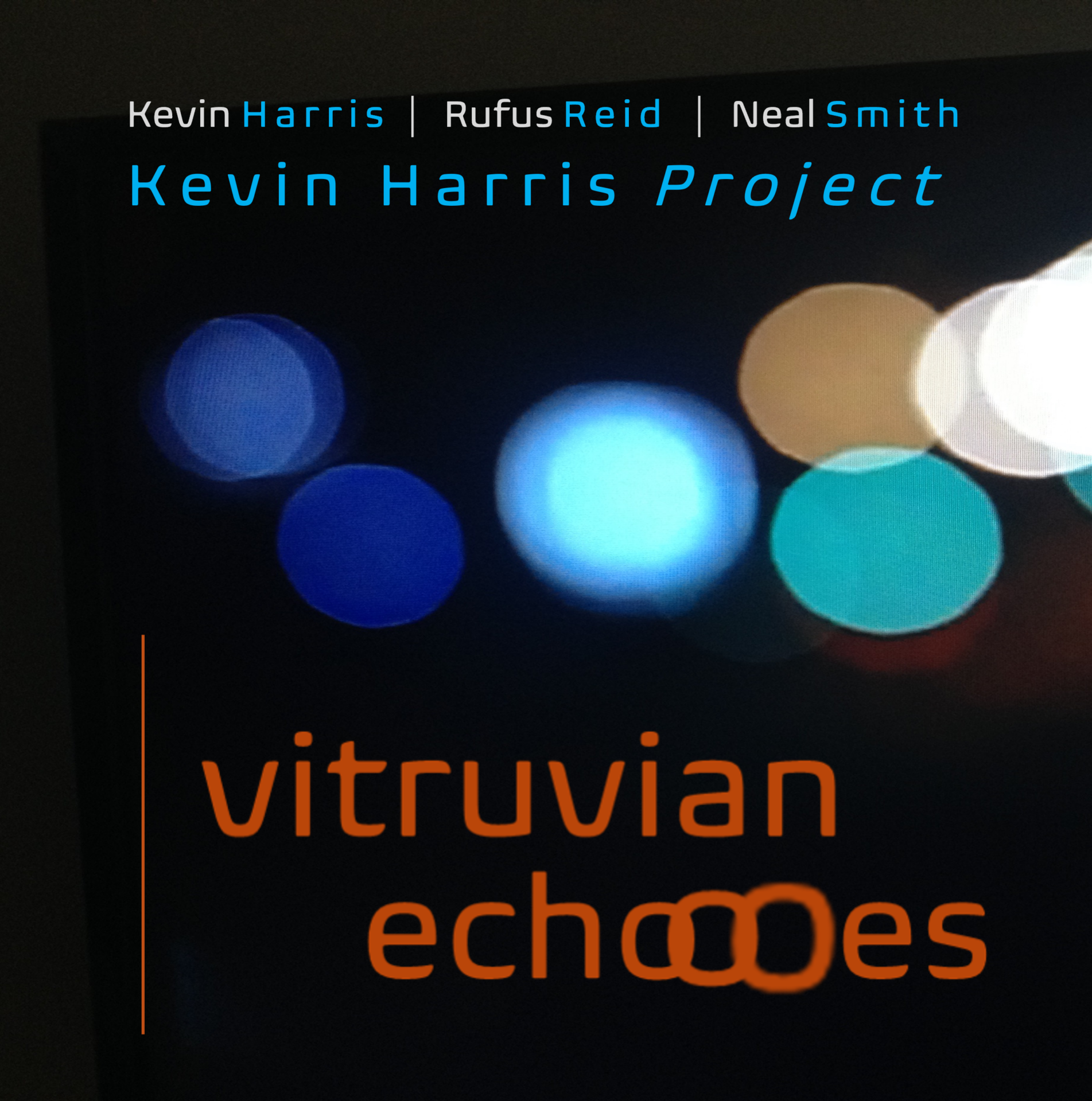 Album front cover with title and musicians names and