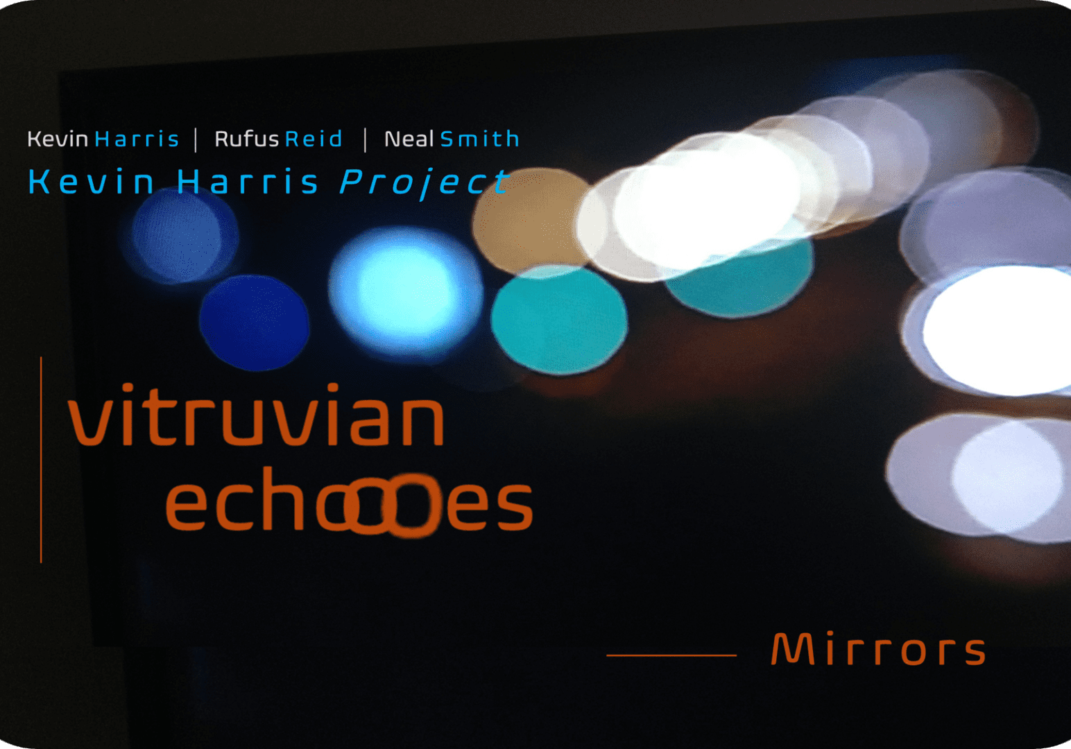 Vitruvian Echoes_Kevin Harris Project_Video